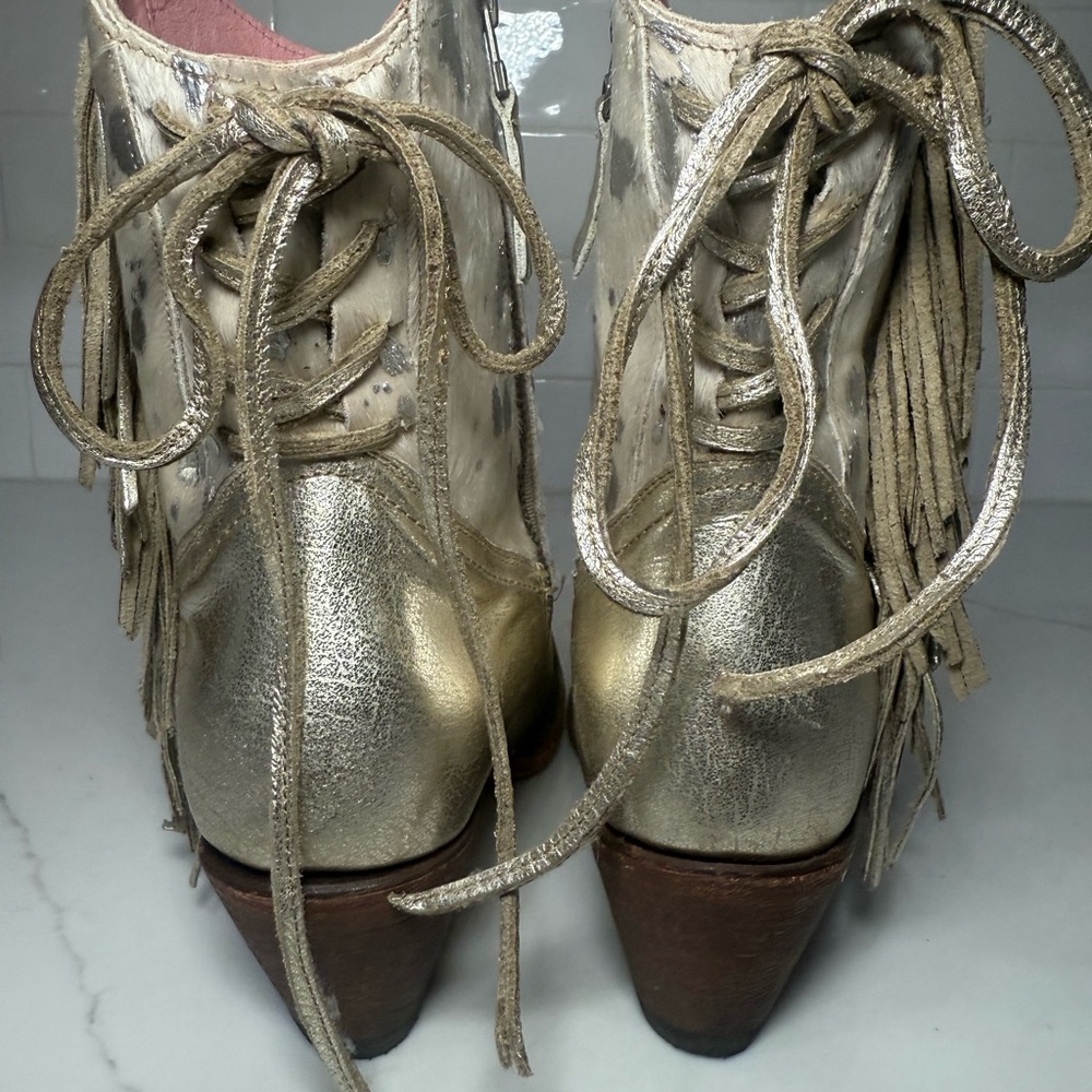 Junk Gypsy by Lane - Spirit Animal shorty boots, NWOT - Picture 13 of 15